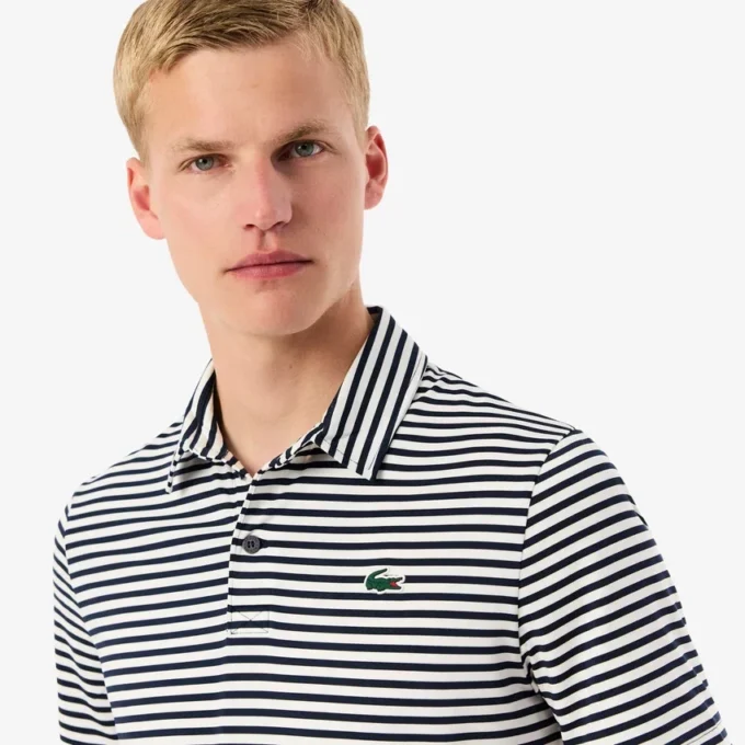 Polo de golf anti-UV coupe classique pour homme Polo de golf anti-UV coupe classique pour homme