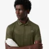 Polo de golf anti-UV coupe classique pour homme Polo de golf anti-UV coupe classique pour homme