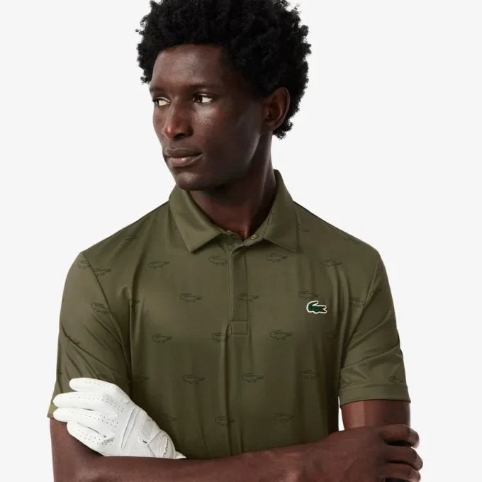 Polo de golf anti-UV coupe classique pour homme Polo de golf anti-UV coupe classique pour homme