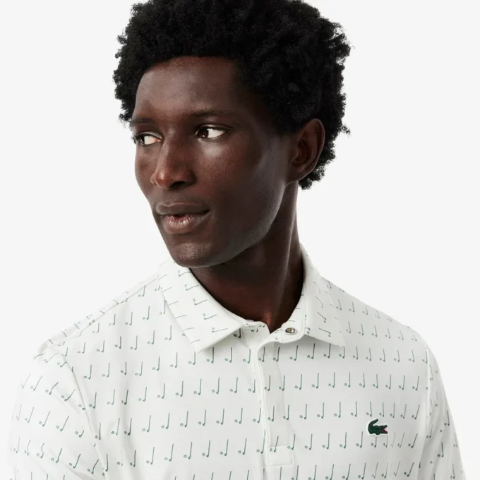 Polo de golf anti-UV coupe classique pour homme Polo de golf anti-UV coupe classique pour homme