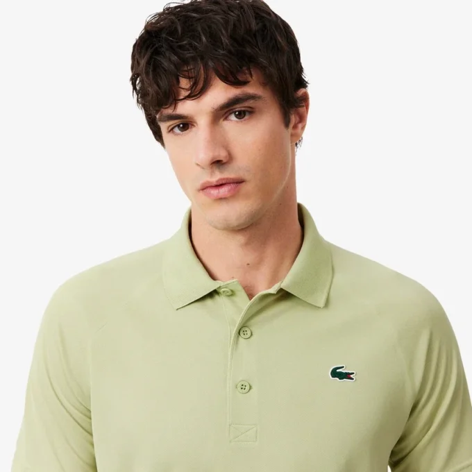 Polo de golf anti-UV coupe classique pour homme Polo de golf anti-UV coupe classique pour homme
