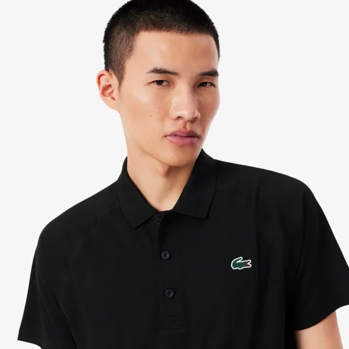 Polo de golf anti-UV coupe classique pour homme Polo de golf anti-UV coupe classique pour homme