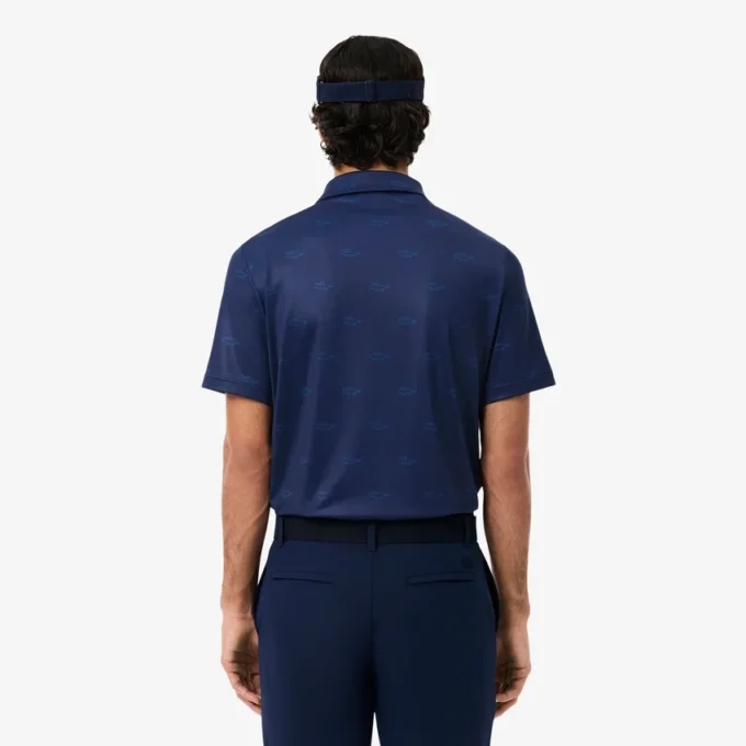 Polo de golf anti-UV coupe classique pour homme Polo de golf anti-UV coupe classique pour homme