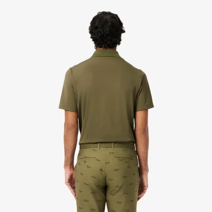 Polo de golf anti-UV coupe classique pour homme Polo de golf anti-UV coupe classique pour homme