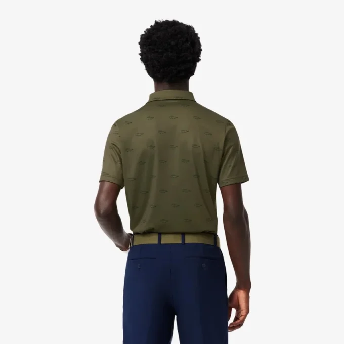 Polo de golf anti-UV coupe classique pour homme Polo de golf anti-UV coupe classique pour homme