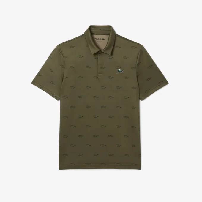 Polo de golf anti-UV coupe classique pour homme Polo de golf anti-UV coupe classique pour homme