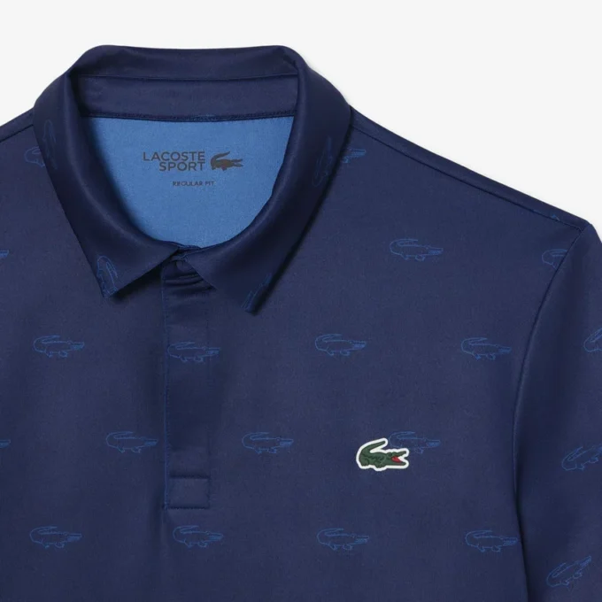 Polo de golf anti-UV coupe classique pour homme Polo de golf anti-UV coupe classique pour homme