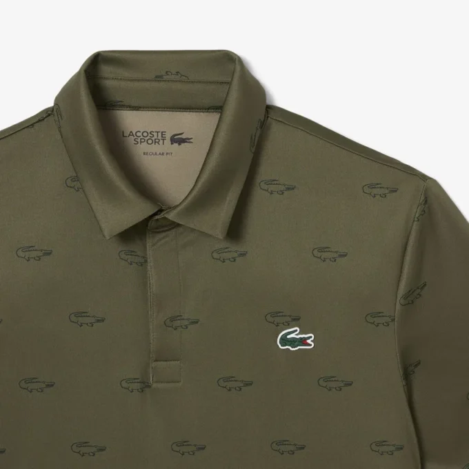 Polo de golf anti-UV coupe classique pour homme Polo de golf anti-UV coupe classique pour homme