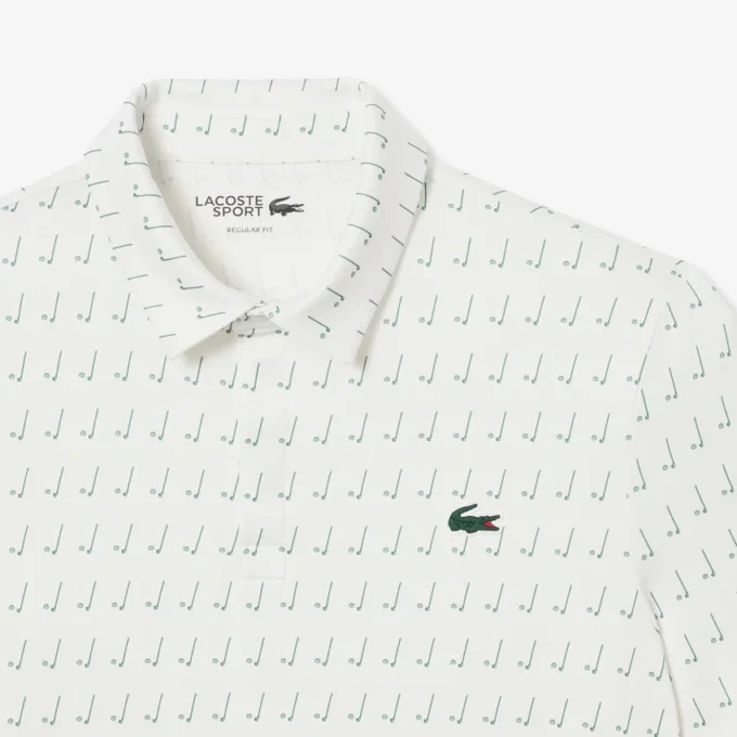 Polo de golf anti-UV coupe classique pour homme Polo de golf anti-UV coupe classique pour homme
