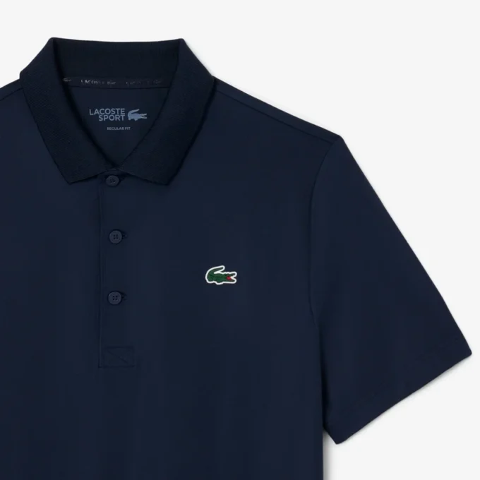 Polo de golf anti-UV coupe classique pour homme Polo de golf anti-UV coupe classique pour homme