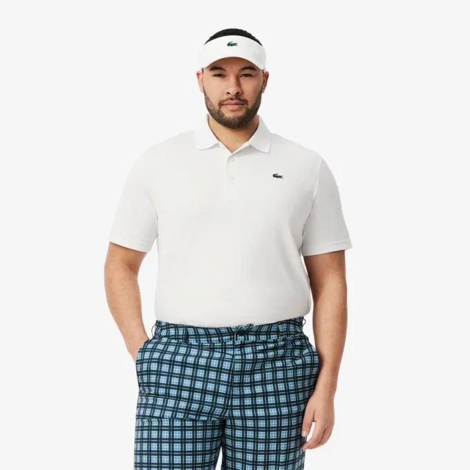 Polo de golf anti-UV coupe classique pour homme Polo de golf anti-UV coupe classique pour homme