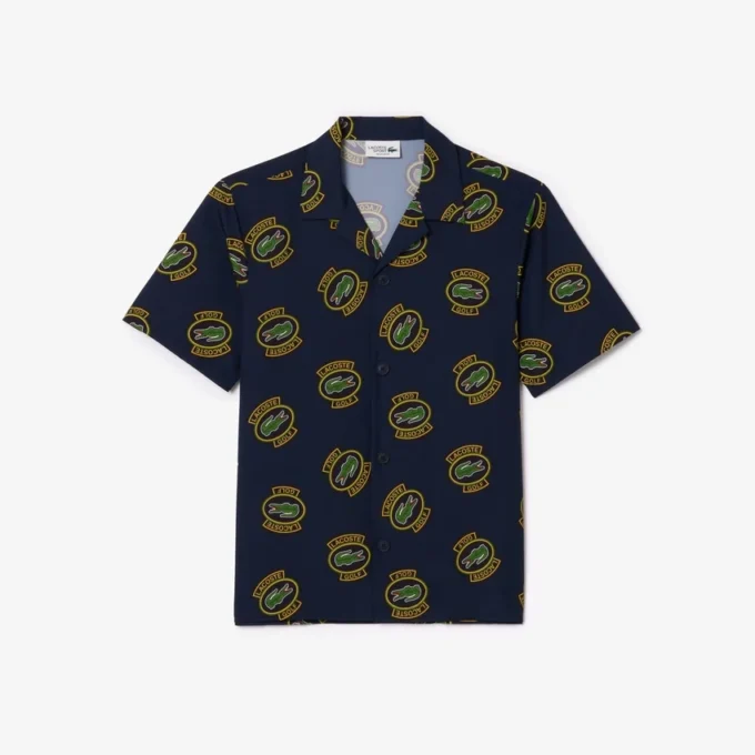 Polo de Golf anti-UV pour homme, coupe Hawaii classique