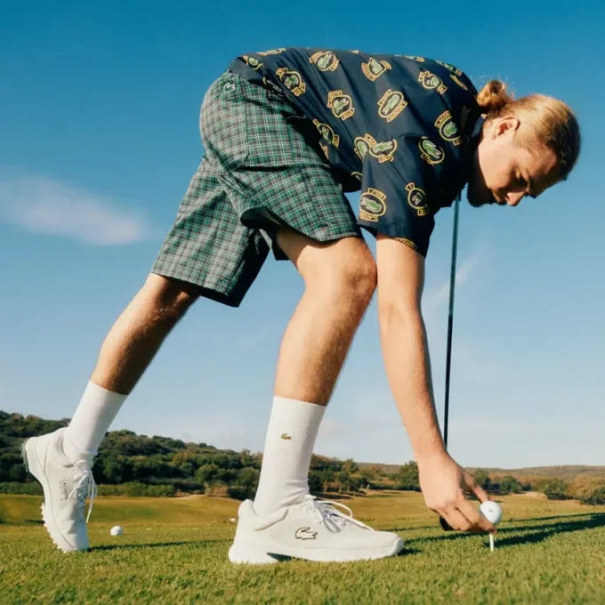 Polo de Golf anti-UV pour homme, coupe Hawaii classique