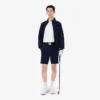Polo de golf en mini-piqué thermorégulateur Polo de golf en mini-piqué thermorégulateur