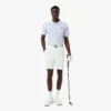 Polo de golf en mini-piqué thermorégulateur Polo de golf en mini-piqué thermorégulateur