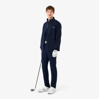 Polo de golf en mini-piqué thermorégulateur