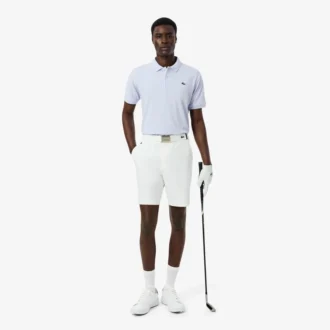 Polo de golf en mini-piqué thermorégulateur