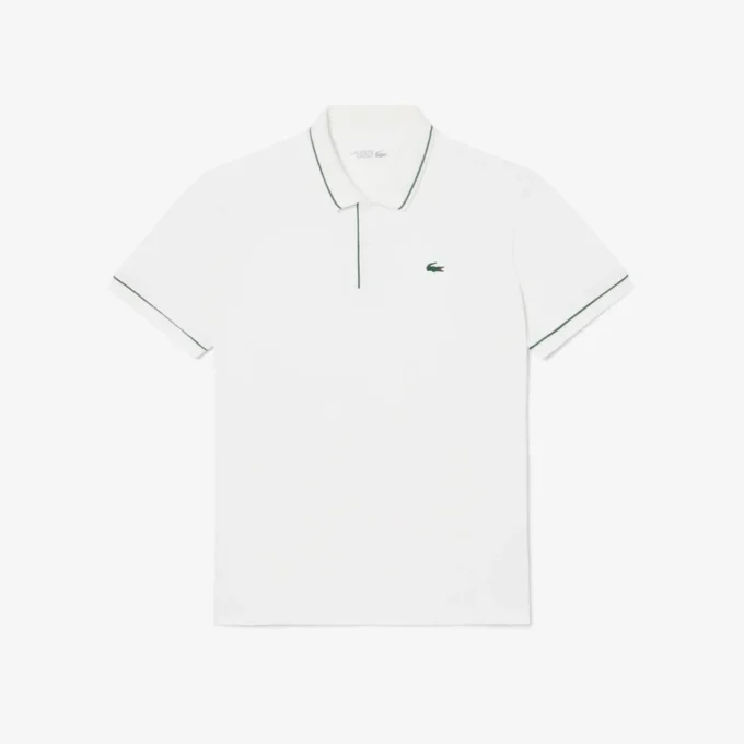 Polo de golf en mini-piqué thermorégulateur Polo de golf en mini-piqué thermorégulateur