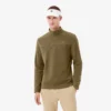 Polo de golf en polaire à fermeture éclair quart de longueur pour homme Polo de golf en polaire à fermeture éclair quart de longueur pour homme