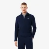 Polo de golf en polaire à fermeture éclair quart de longueur pour homme Polo de golf en polaire à fermeture éclair quart de longueur pour homme