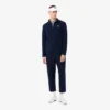 Polo de golf en polaire à fermeture éclair quart de longueur pour homme Polo de golf en polaire à fermeture éclair quart de longueur pour homme