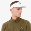Polo de golf en polaire à fermeture éclair quart de longueur pour homme Polo de golf en polaire à fermeture éclair quart de longueur pour homme