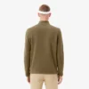 Polo de golf en polaire à fermeture éclair quart de longueur pour homme Polo de golf en polaire à fermeture éclair quart de longueur pour homme