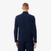 Polo de golf en polaire à fermeture éclair quart de longueur pour homme Polo de golf en polaire à fermeture éclair quart de longueur pour homme