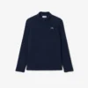 Polo de golf en polaire à fermeture éclair quart de longueur pour homme Polo de golf en polaire à fermeture éclair quart de longueur pour homme
