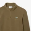 Polo de golf en polaire à fermeture éclair quart de longueur pour homme Polo de golf en polaire à fermeture éclair quart de longueur pour homme
