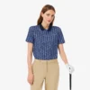 Polo de golf femme coupe classique avec protection UV Polo de golf femme coupe classique avec protection UV