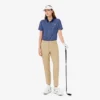 Polo de golf femme coupe classique avec protection UV Polo de golf femme coupe classique avec protection UV