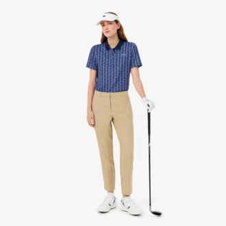 Polo de golf femme coupe classique avec protection UV
