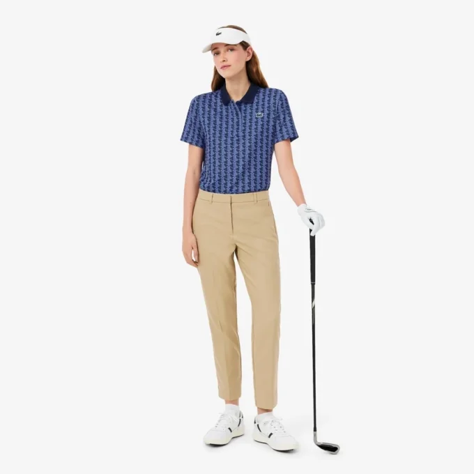 Polo de golf femme coupe classique avec protection UV Polo de golf femme coupe classique avec protection UV