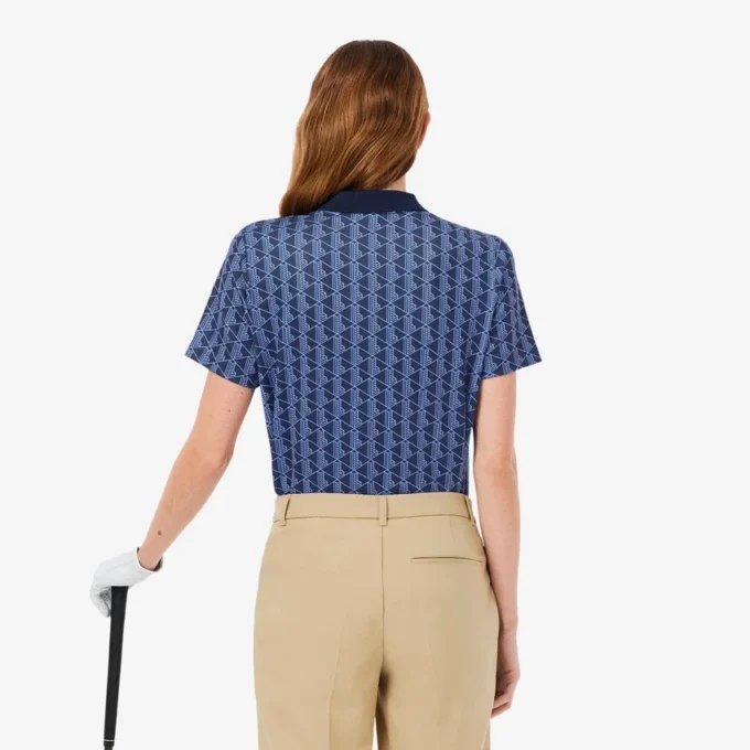 Polo de golf femme coupe classique avec protection UV Polo de golf femme coupe classique avec protection UV