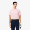 Polo de golf imprimé, coupe classique Polo de golf imprimé, coupe classique