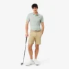 Polo de golf imprimé, coupe classique Polo de golf imprimé, coupe classique