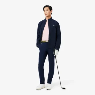 Polo de golf imprimé, coupe classique