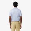 Polo de golf imprimé, coupe classique Polo de golf imprimé, coupe classique