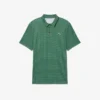 Polo de golf imprimé, coupe classique Polo de golf imprimé, coupe classique