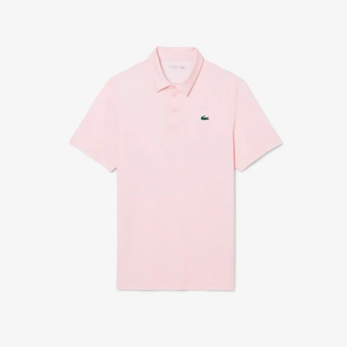 Polo de golf imprimé, coupe classique Polo de golf imprimé, coupe classique