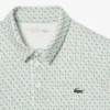 Polo de golf imprimé, coupe classique Polo de golf imprimé, coupe classique