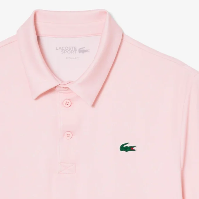 Polo de golf imprimé, coupe classique Polo de golf imprimé, coupe classique