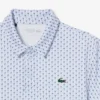 Polo de golf imprimé, coupe classique Polo de golf imprimé, coupe classique