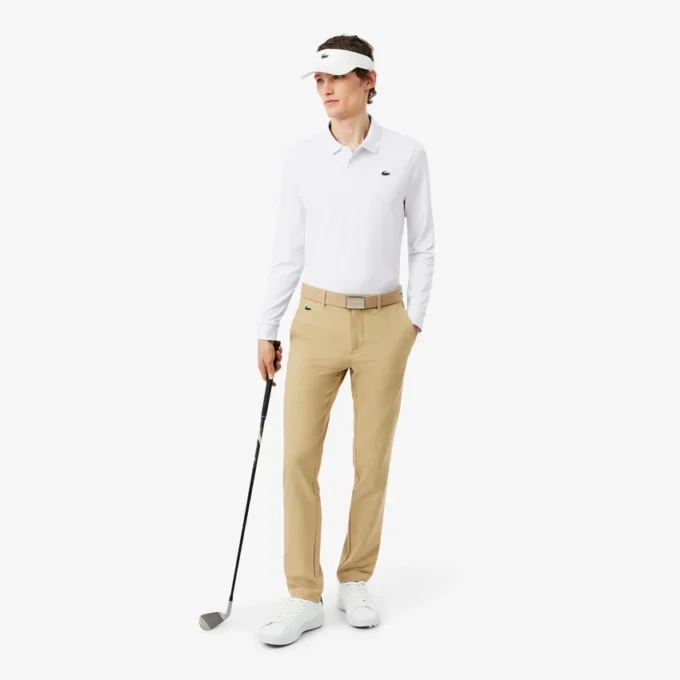 Polo de golf à manches longues Ultra Dry, coupe classique Polo de golf à manches longues Ultra Dry, coupe classique