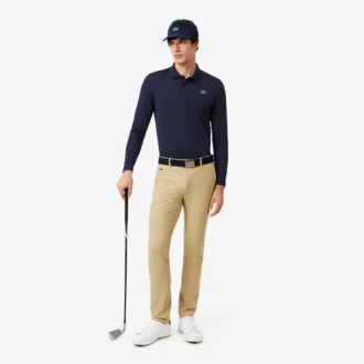 Polo de golf à manches longues Ultra Dry, coupe classique