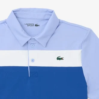 Polo de golf pour homme, coupe classique, coloris contrastés