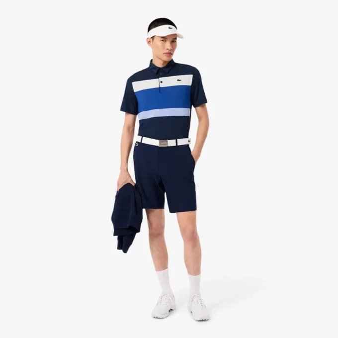 Polo de golf pour homme, coupe classique, coloris contrastés Polo de golf pour homme, coupe classique, coloris contrastés