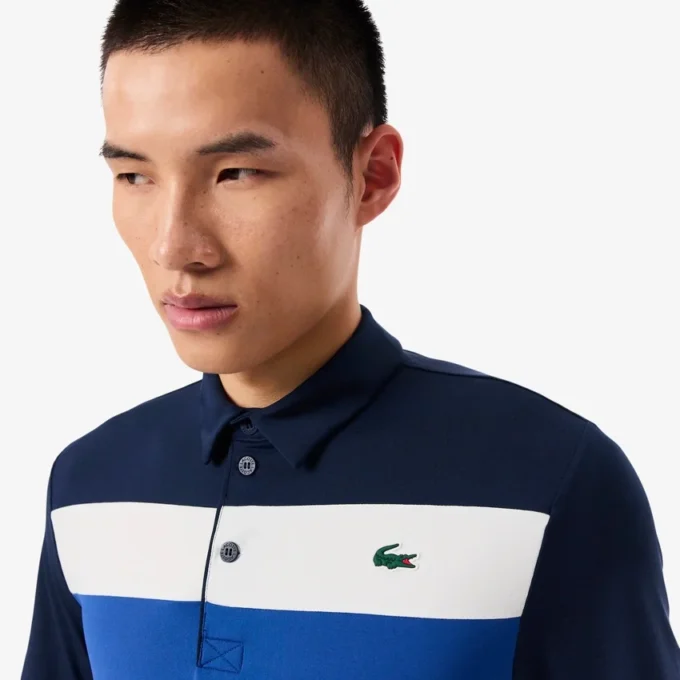 Polo de golf pour homme, coupe classique, coloris contrastés Polo de golf pour homme, coupe classique, coloris contrastés