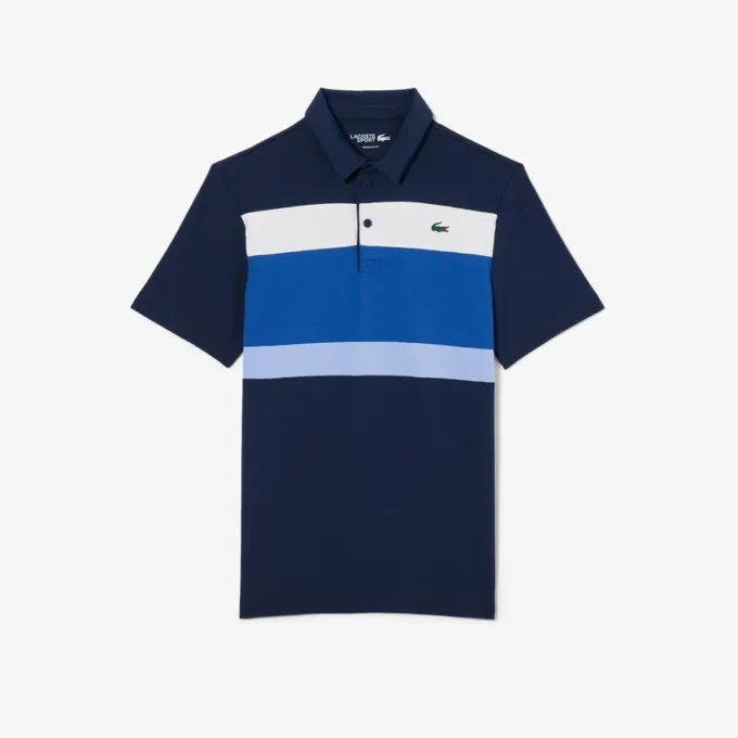Polo de golf pour homme, coupe classique, coloris contrastés Polo de golf pour homme, coupe classique, coloris contrastés